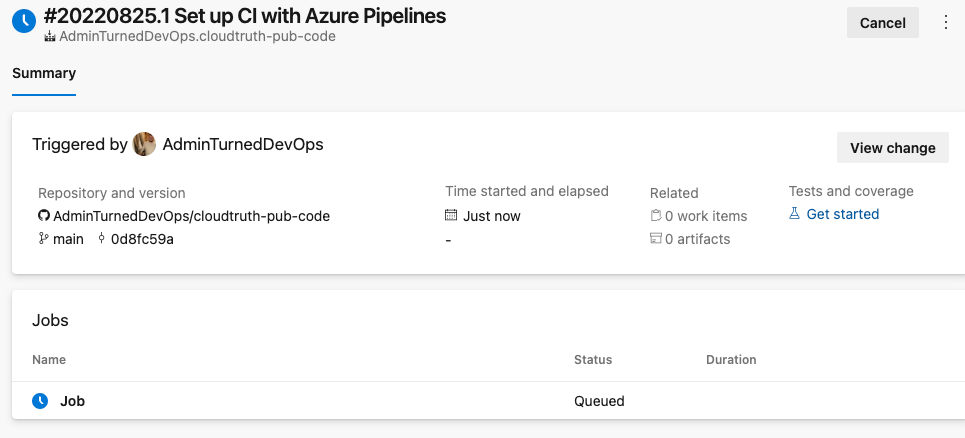 Azure DevOps Secrets 14