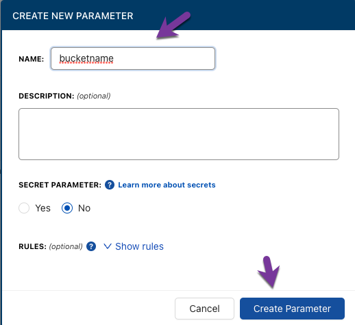 CloudTruth AWS CDK 6