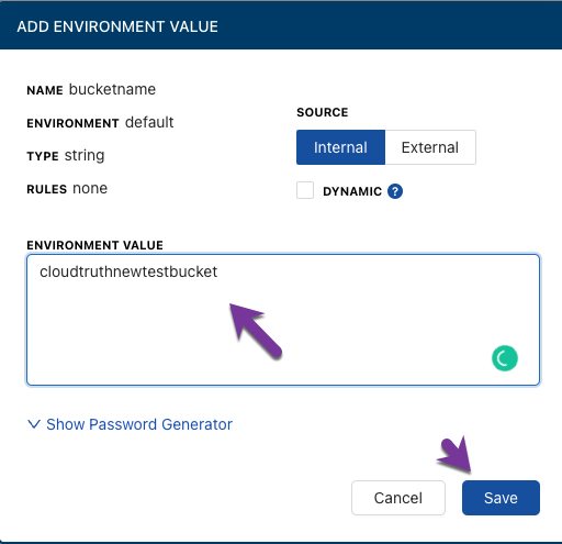 CloudTruth AWS CDK 7