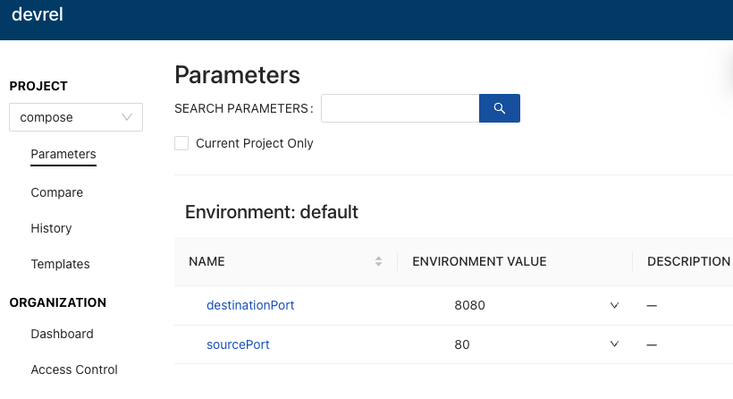 CloudTruth Docker Compose Getting Started 4