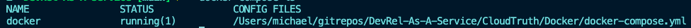 CloudTruth Docker Compose Getting Started 5