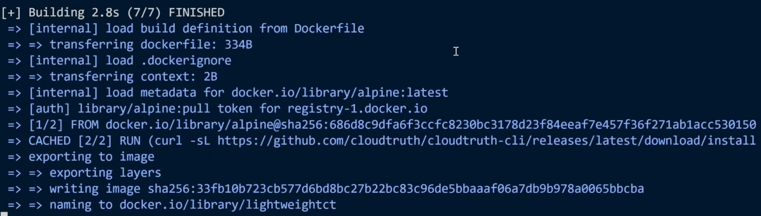 CloudTruth Docker Getting Started 1