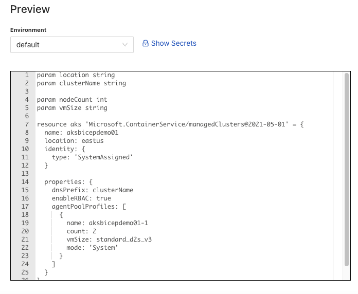 CloudTruth Makes Azure Bicep Easier 8