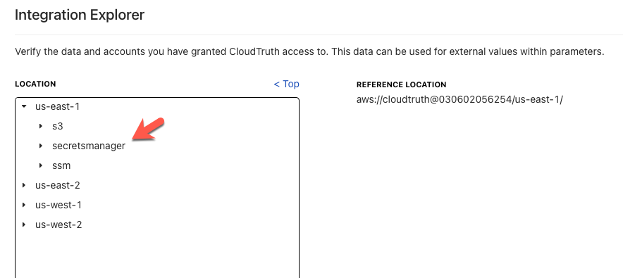 CloudTruth and AWS Secrets Manager 6