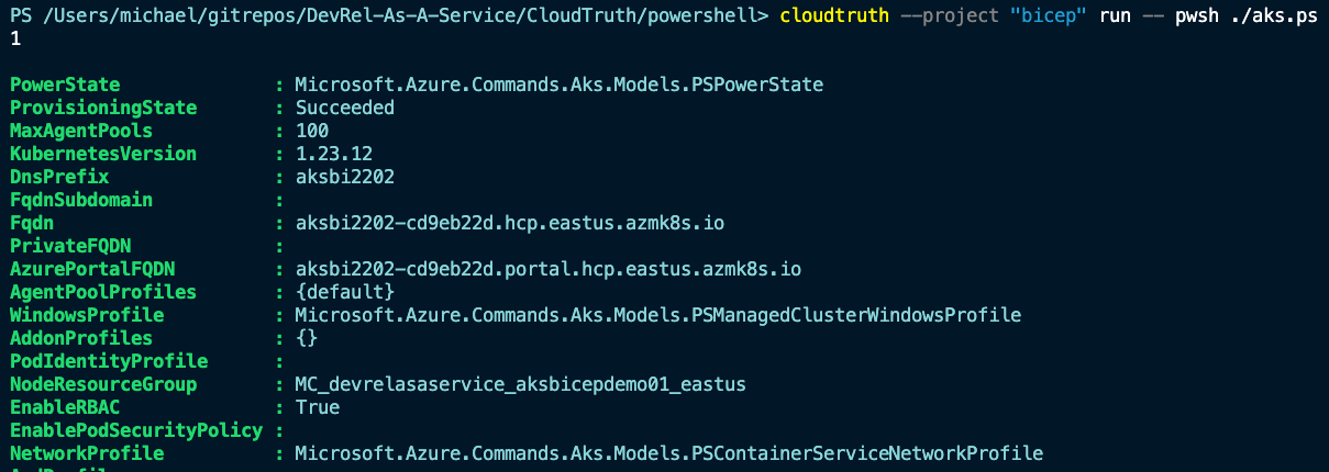 CloudTruth and PowerShell 5