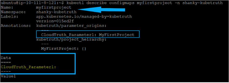 CloudTruth Kubernetes Operator setup