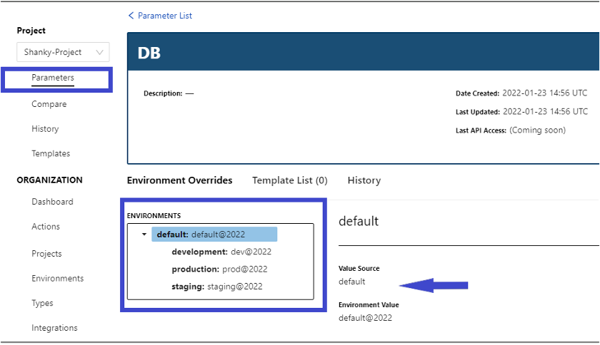 CloudTruth Multiple Environments Figure3