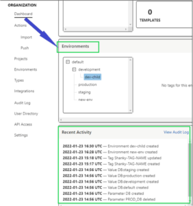 CloudTruth Multiple Environments Figure4