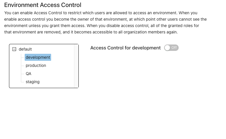 CloudTruth RBAC 5