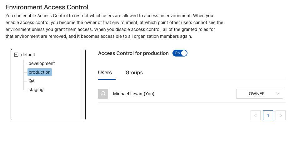 CloudTruth RBAC 6