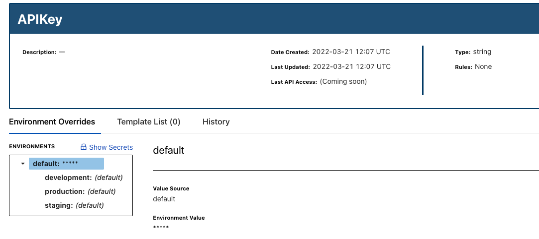 cloudtruth app config parameters