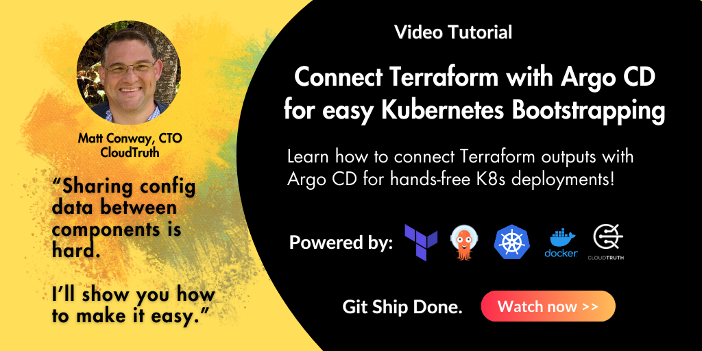 Bridge Terraform with Argo CD for Easy Kubernetes Bootstrapping