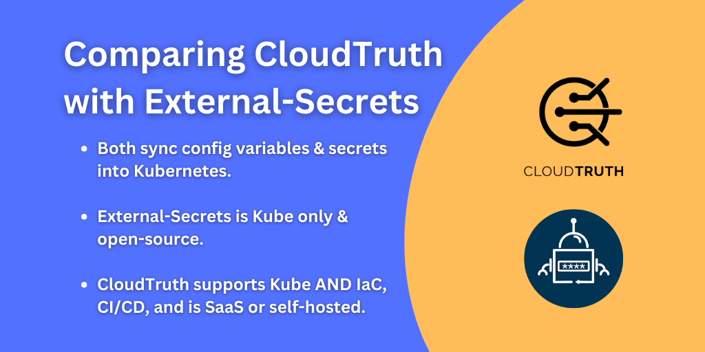 CloudTruth vs. External-Secrets