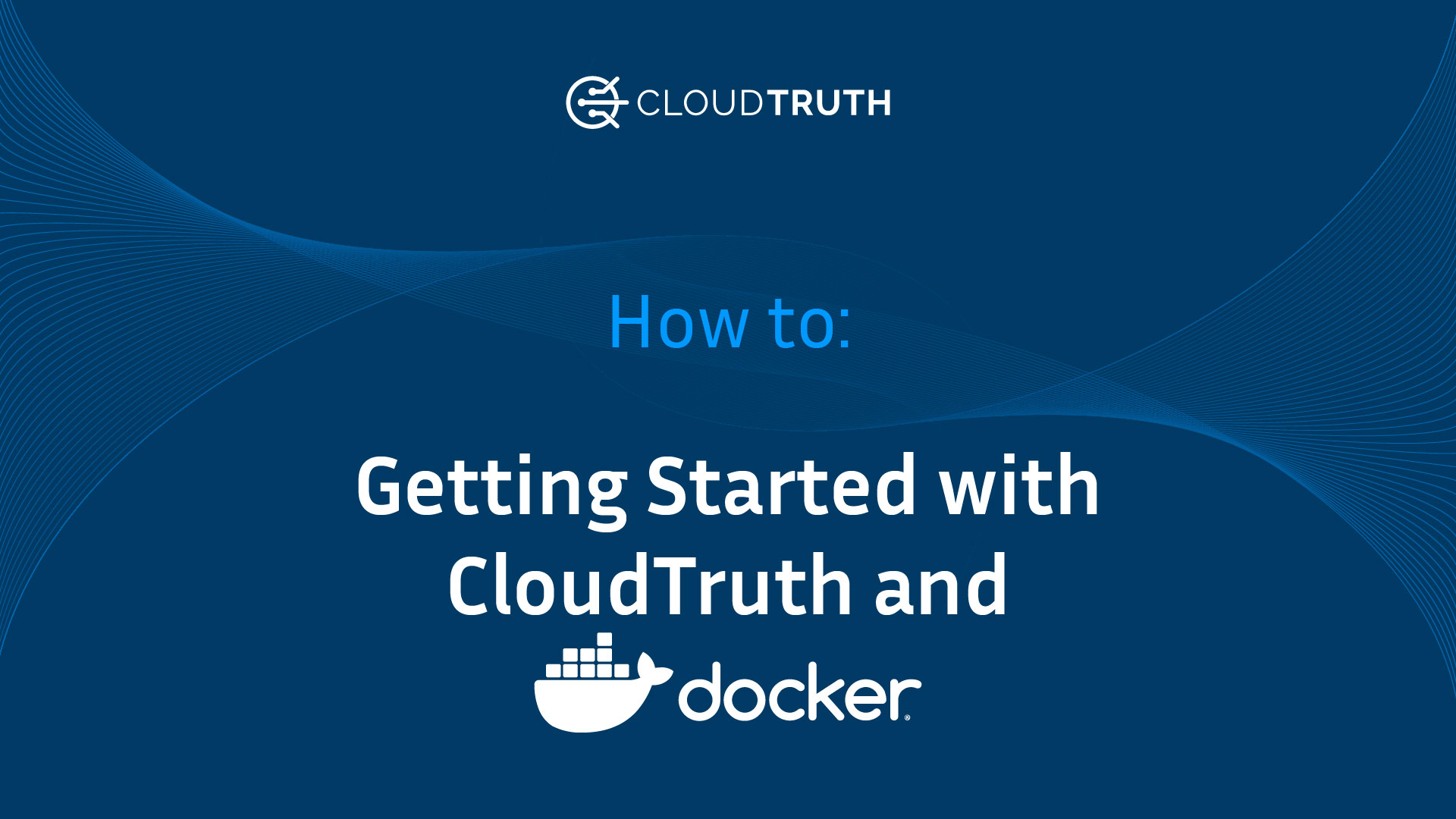 Getting Started with CloudTruth and Docker