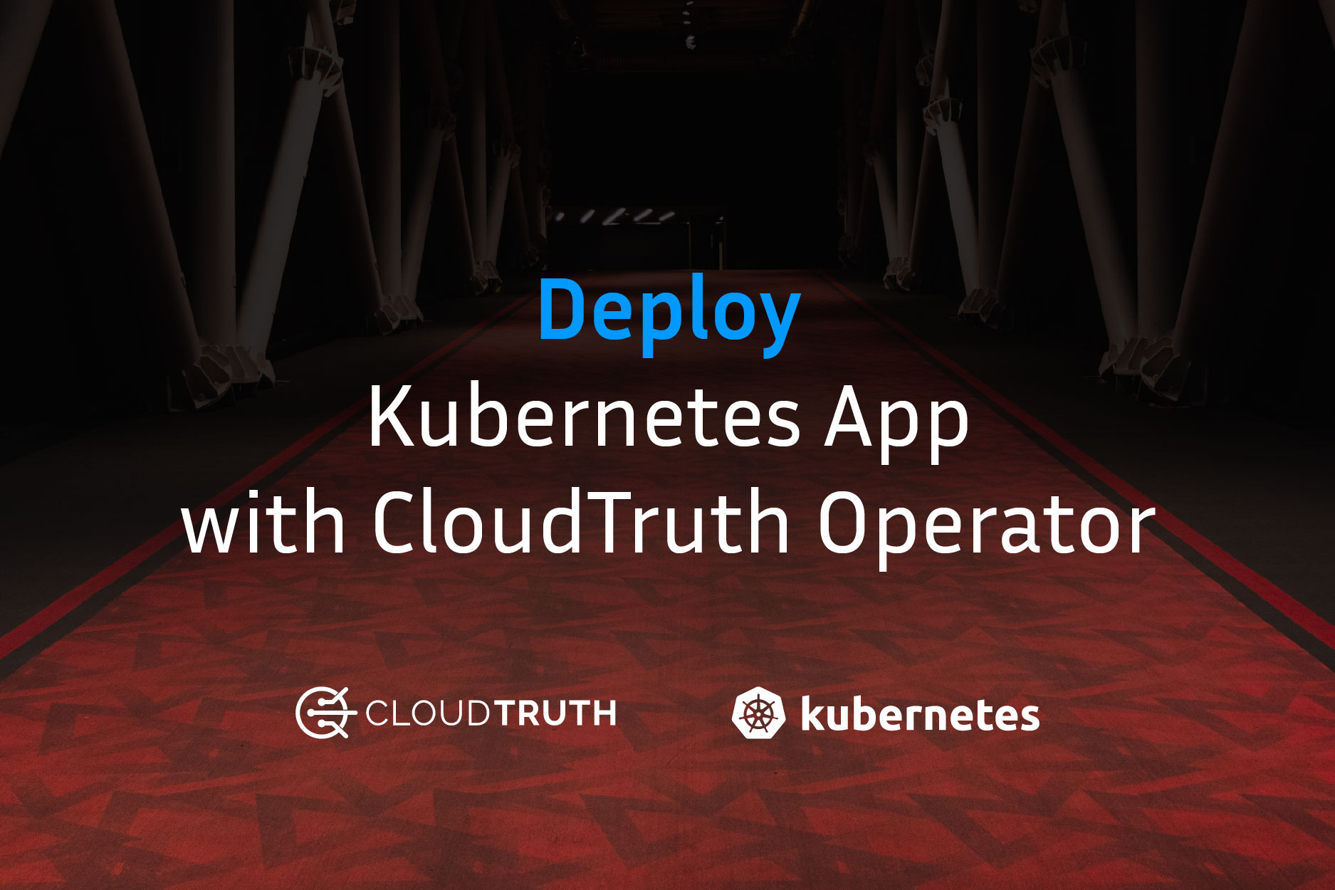 How to deploy a simple Kubernetes app with a K8s operator