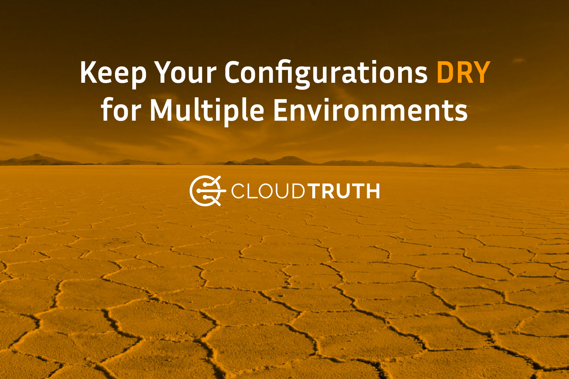 Manage Multiple Environment Configurations