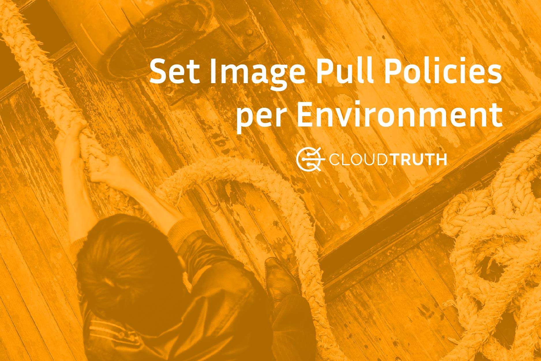 Set Kubernetes Image Pull Policies per Environment in CloudTruth