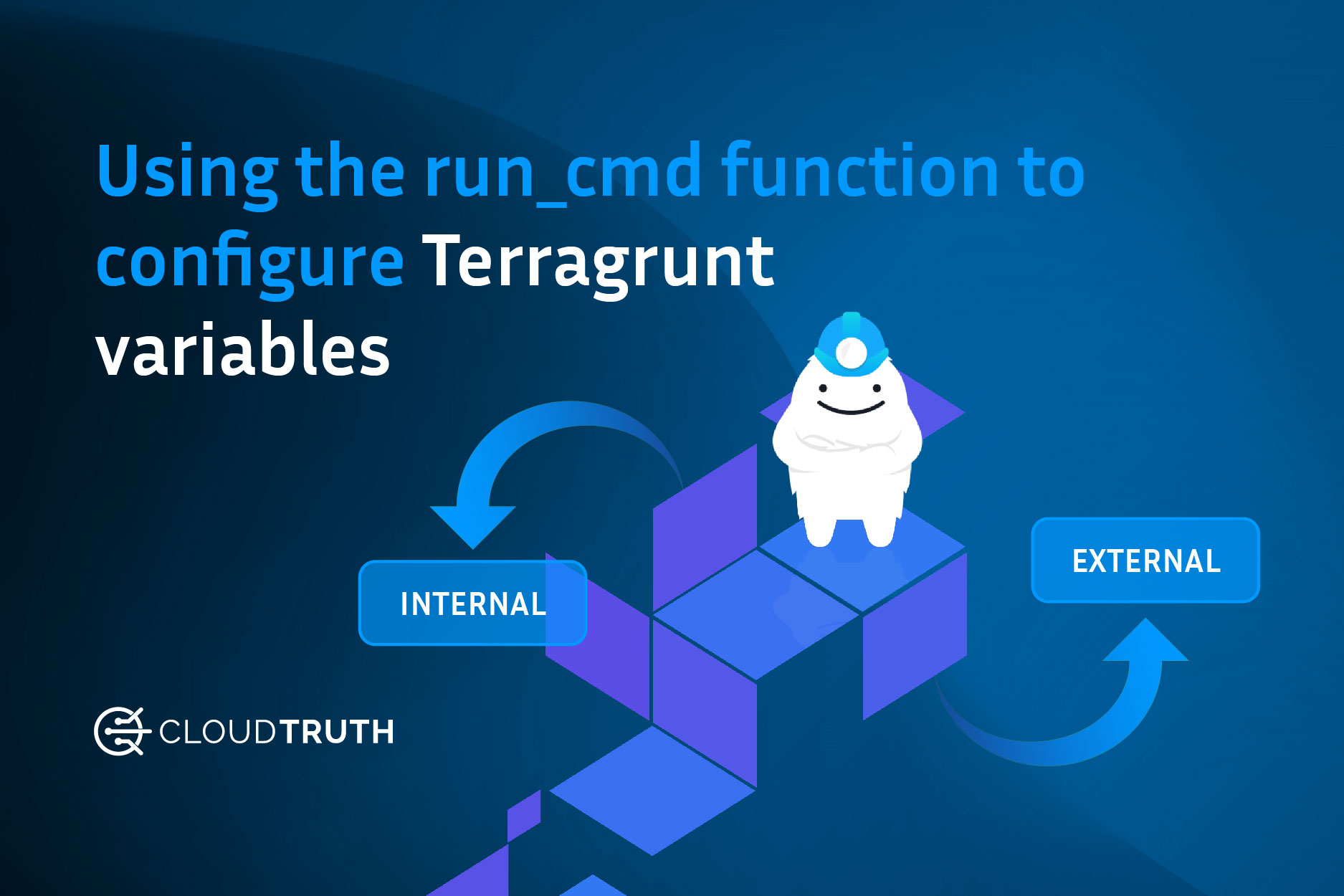 Using the run_cmd function to configure Terragrunt variables