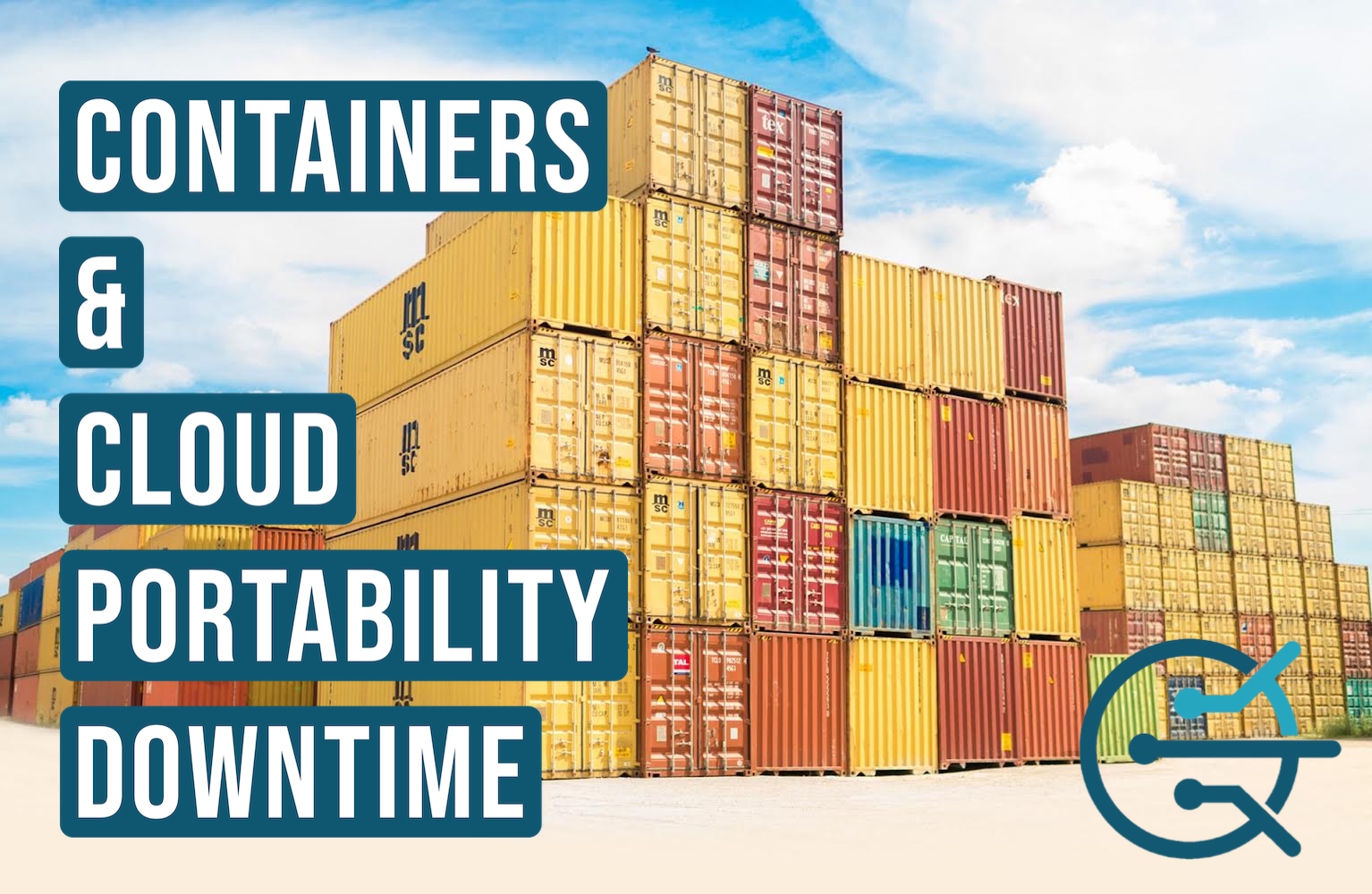 Containers and Cloud Portability – Is There a Downside?